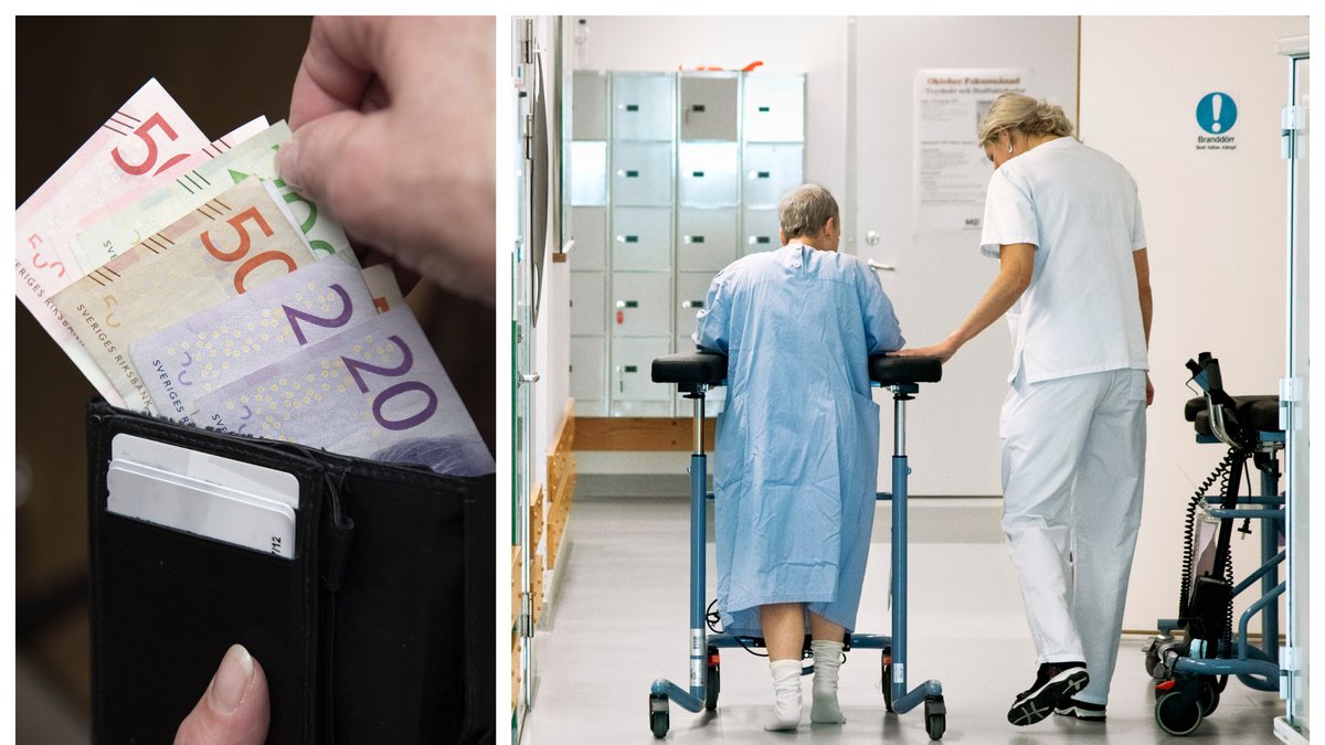 Akademiska sjukhuset ger sjuksköterskor inom slutenvården löneförhöjning.